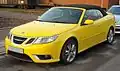 Saab 9-3 Cabriolet restylé