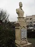 Buste de Saadallah al-Djabiri