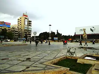 Image illustrative de l’article Place Saadallah al-Jabiri