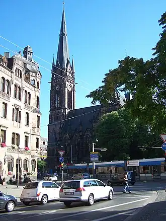 L'église St-Jean.