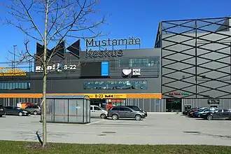 Mustamae keskus.