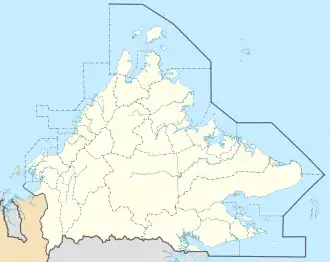 (Voir situation sur carte : Sabah)