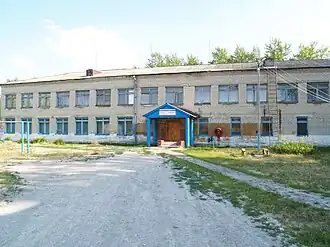 Ecole de Sabantcheïevo.