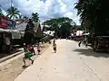 La route principale qui traverse Sabang