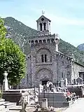 Tarascon-sur-AriègeSabart : chapelle Notre-Dame(42°&nbsp;50′&nbsp;12″&nbsp;N, 1°&nbsp;36′&nbsp;14″&nbsp;E)