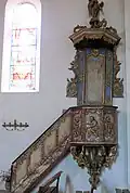 La chaire &nbsp;Classé&nbsp;MH (1983)