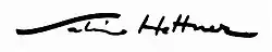 signature de Sabine Hettner