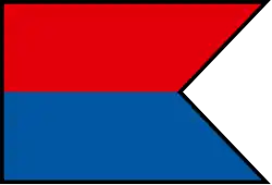 Drapeau de Sabinov