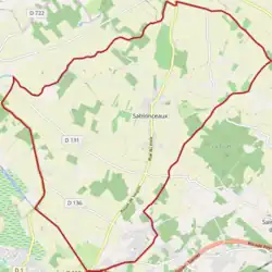 Carte OpenStreetMap