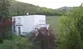 Villa du directeur vue depuis le bâtiment principal