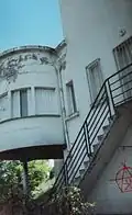Détail de la villa du directeur