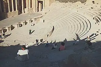 orchestre, gradins