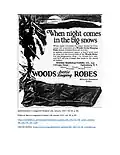 Sac de couchage Woods 1927.