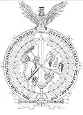Araldico del Sacer Ordo Augustus Regnum Longobardorum - Pavia