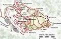 Plan actuel de la forteresse.