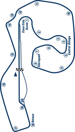 Image illustrative de l’article Grand Prix moto d'Allemagne 1998