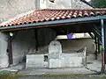 Un ancien lavoir.