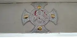 Vigie (II) - Médaille du Sacré-Cœur, détail. Vue vers la proue