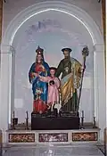 Sacra Famiglia di Noè Marullo (Chiesa di S. Giuseppe, Mistretta)