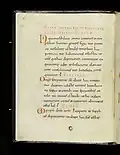 première page du texte