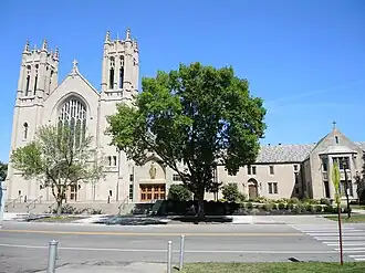 Image illustrative de l’article Cathédrale du Sacré-Cœur de Rochester
