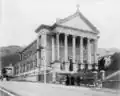 Cathédrale du Sacré-Cœur de Wellington en 1910
