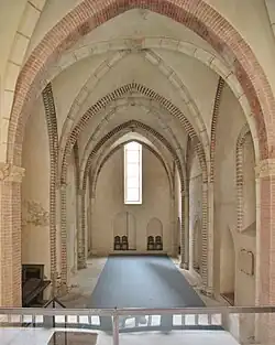 no&nbsp;13 : la grande sacristie du couvent des Cordeliers.