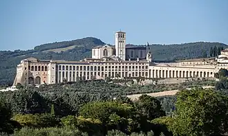 Image illustrative de l’article Basilique Saint-François d'Assise