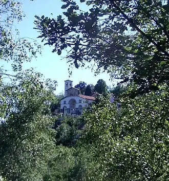 Mont Sacré de BelmonteSanctuaire.