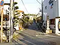 Sandō à Osaka.