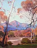Saddleback Mountain, 1919