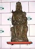 Vierge du XIIe&nbsp;siècle.