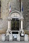 Monument aux morts.