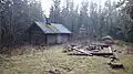 Cabane en forêt
