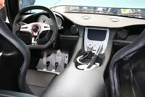 Intérieur Sagaris