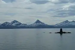 Vue sur le fjord