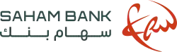 Logo de Saham Bank depuis juin 2025.