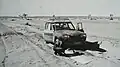 Traversée (1974) en 3CV de Tammanrasset à Djanet ; 700&nbsp;km de mauvaise piste en une semaine !
