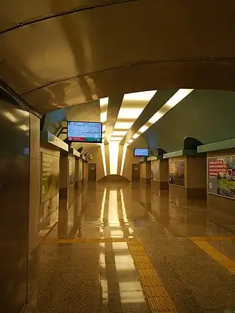 Image illustrative de l’article Sahil (métro de Bakou)