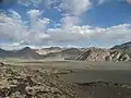 Paysage à proximité de Sahrad-e-Broghil.