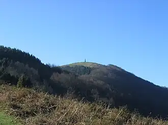 Vue du Saibi.