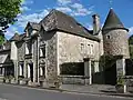 Maison du XVIe&nbsp;siècle remaniée vers 1900.