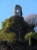 Vestiges du château.