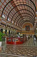 Une salle de la poste centrale.