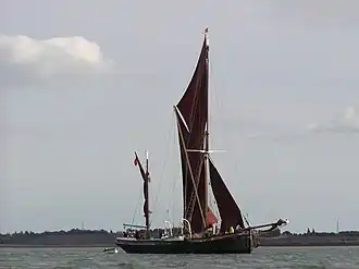 illustration de Thalatta (barge)