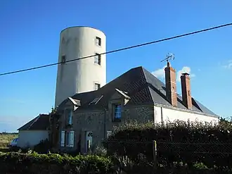 Vestiges de l'ancien moulin à vent