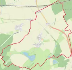 Carte OpenStreetMap