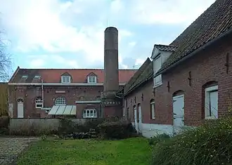 Sailly lez Lannoy ferme Meurchin (ancienne brasserie)