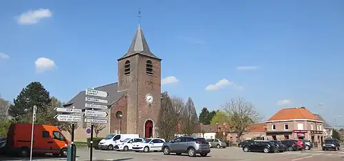 L'église.
