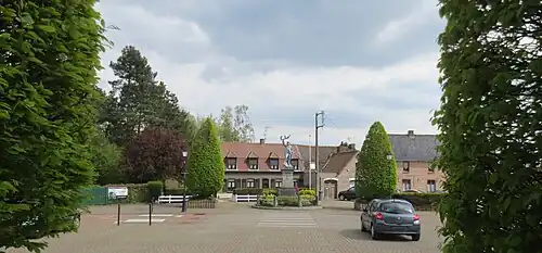 La place.